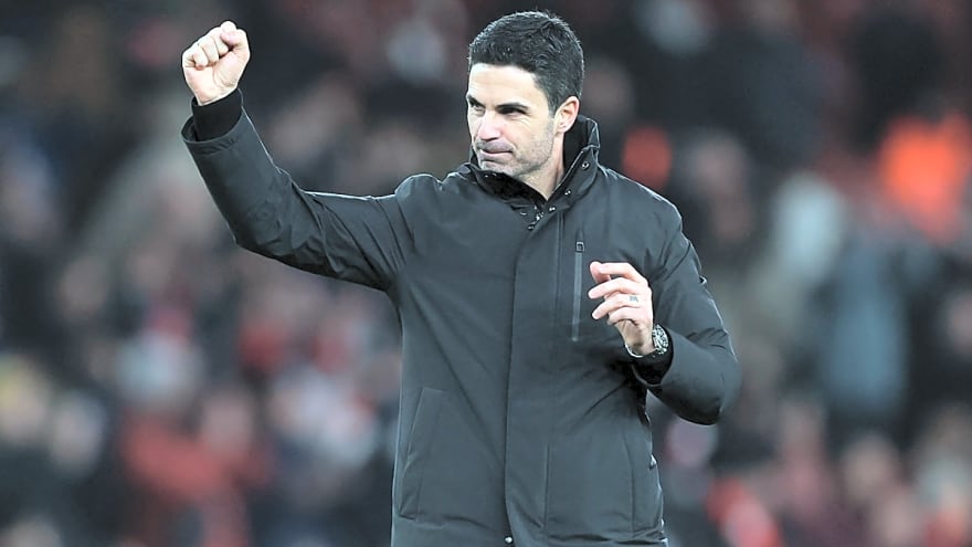 Arteta doesn’t want to get carried away after latest Arsenal win