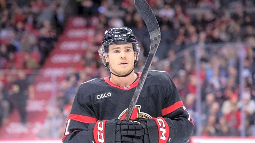 Insider Calls for Senators’ Greig to be Suspended 5 Games for Sucker Punch