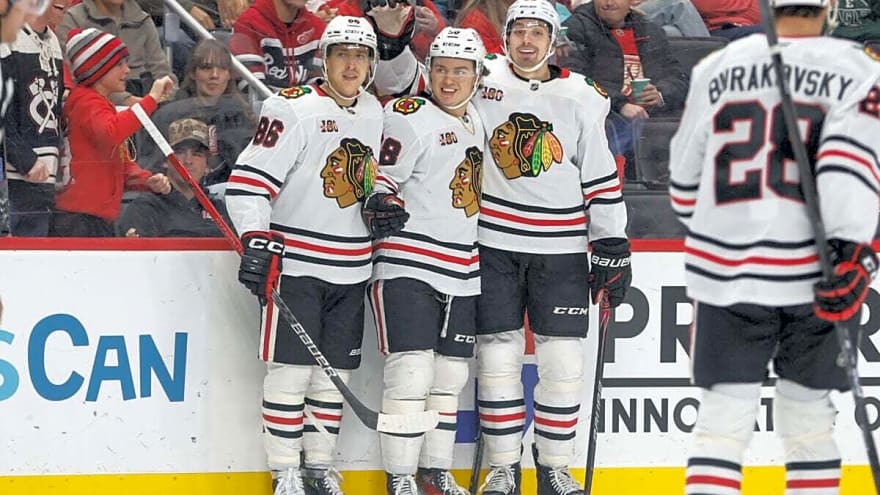 There Should be New Expectations for the Blackhawks’ Artyom Levshunov