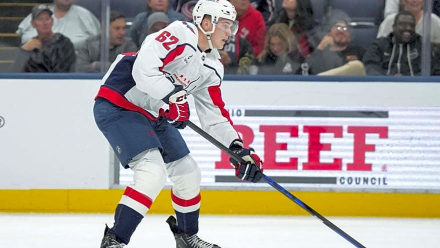 Ilya Protas to Make NHL Debut With Washington Capitals