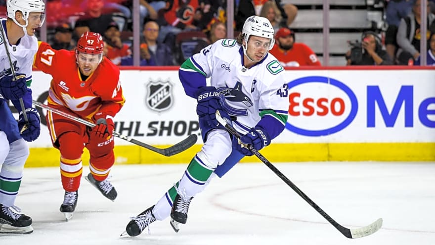 Quinn Hughes and the Weight of Being Canucks Captain