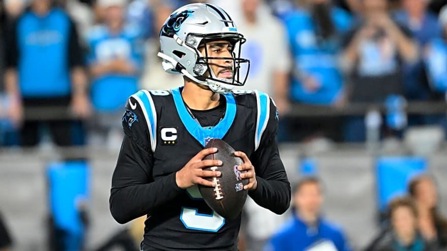Panthers give Bryce Young something to smile about following playoff loss by landing a playmaker in a new 2026 NFL mock draft