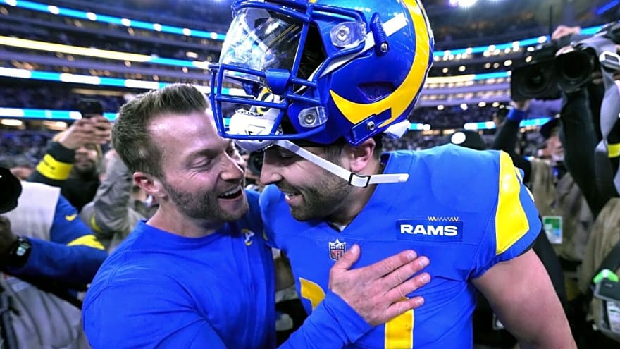 Rams HC Sean McVay&#39;s input on Baker Mayfield&#39;s career resurgence may come back to bite him vs. Buccaneers