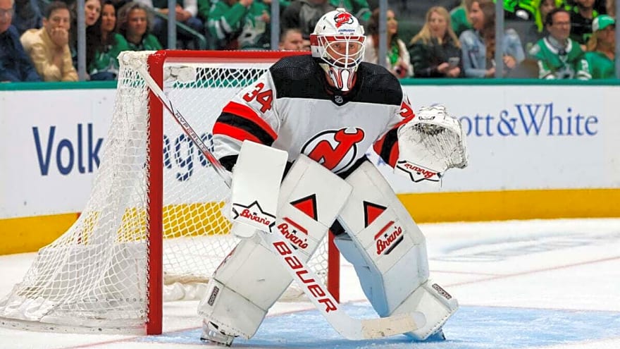 New Jersey Devils’ 2025-26 Report Cards: Jake Allen