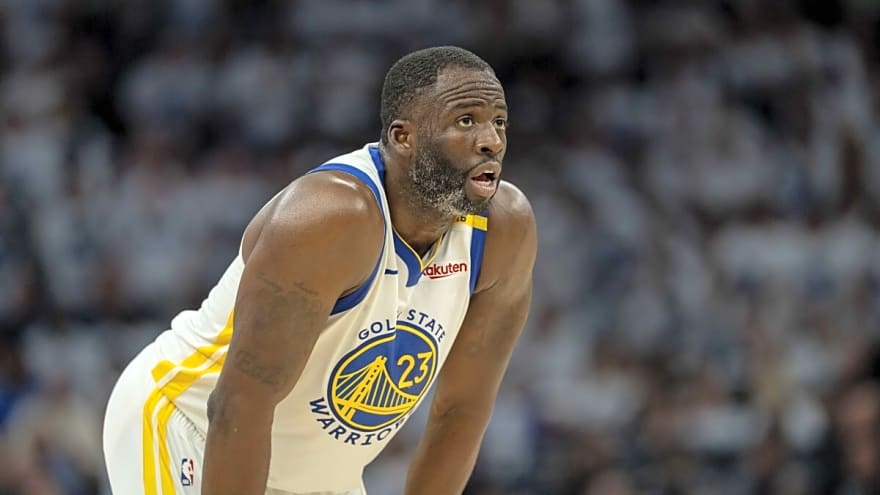 Warriors Announce Draymond Green News Before Thunder Game