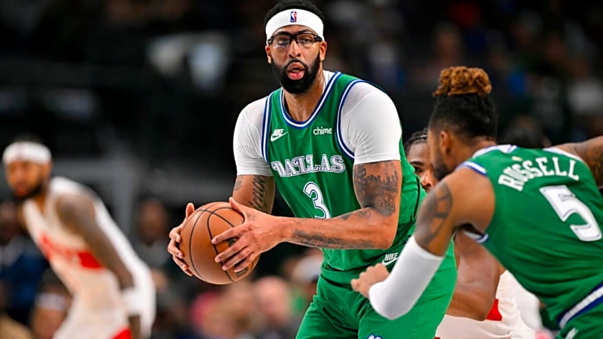 Bulls Make Anthony Davis Trade Decision After Mavs’ Steep Asking Price Emerges – Reports