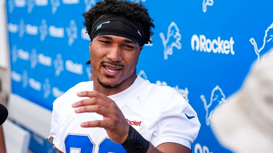 NFL Announces Punishment for Lions&#39; Brian Branch After Eagles Incident