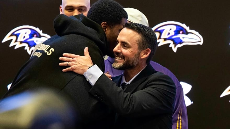 The Ravens new coaching hire has some very unique ties to Baltimore's new coach, Jesse Minter