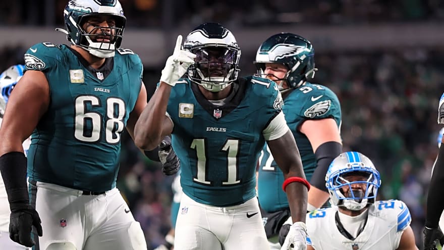 AJ Brown&#39;s future with the Eagles grows uncertain as performance questions and contract realities collide for the rest of the season