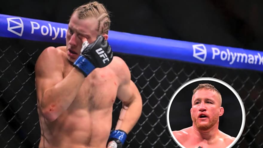 Paddy Pimblett Shows Brutal Aftermath of Justin Gaethje Fight as Illegal Move Debate Brews