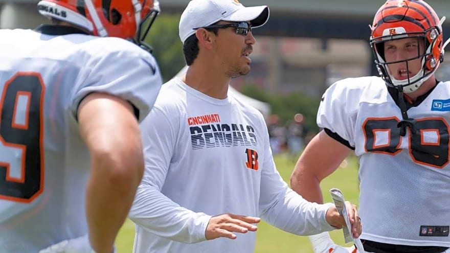 Bengals' newest coaching change reveals just how important one their longest tenured coaches has become
