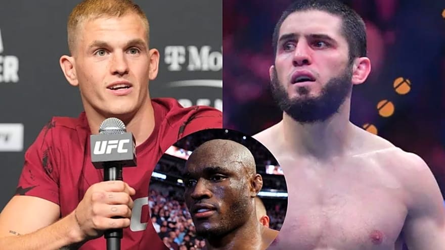 Ian Garry’s Title Run Receives Boost From UFC Commentator as Islam Makhachev Remains Adamant on Kamaru Usman