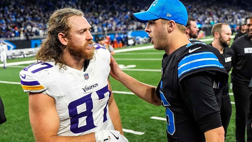 A T.J. Hockenson reunion with the Lions might actually be a really good idea