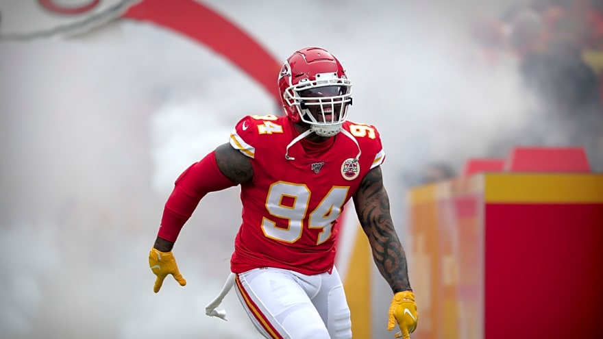 Key player from Kansas City Chiefs' Super Bowl LIV run selected as modern-era finalist for 2026 Pro Football Hall of Fame