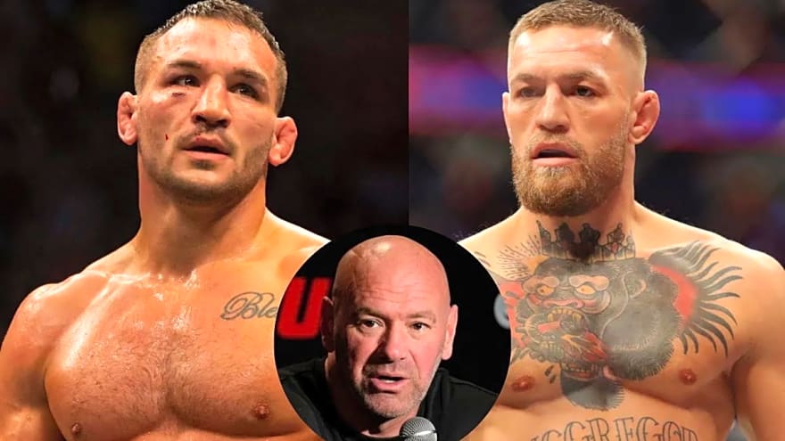 'Just Hope and Pray': Michael Chandler Still Holding On to Conor McGregor Fight Despite Dana White’s Stance