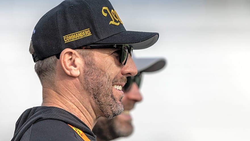 The Commanders' scouts got a close look at a huge favorite to be their selection in the first round of the 2026 NFL Draft