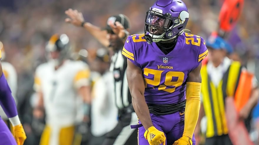 Ex-Vikings corner Kris Boyd stable after NYC shooting; suspect photos released