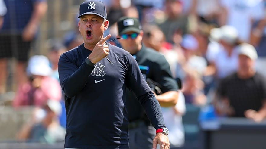 Aaron Boone Facing Backlash After Subway Series Quote