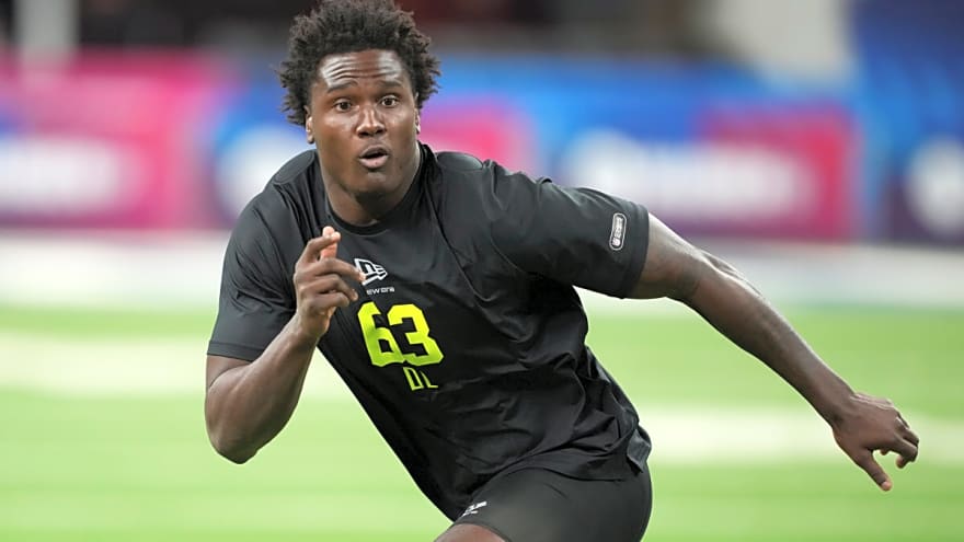 New England Patriots hand Drake Maye new weapons, find an answer for most pressing question in latest 7-round mock draft