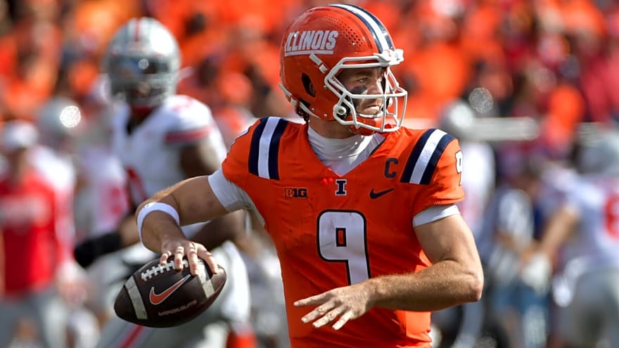 Rutgers vs Illinois Prediction, Preview, and Betting Lines
