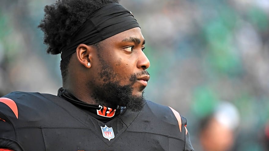 Bengals DE Joseph Ossai&#39;s new contract comes in handy as the NFL hits him with news he&#39;s never received before