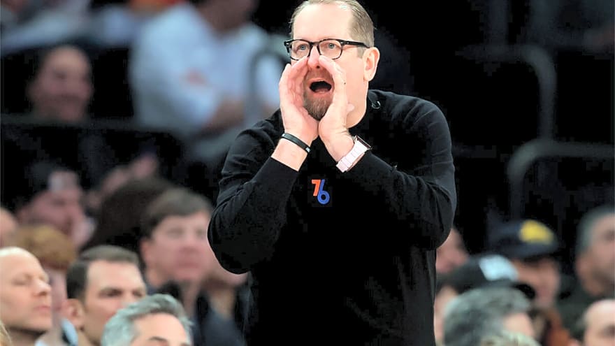 76ers HC Nick Nurse speaks up on Game 1 tactic vs Knicks that did not matter