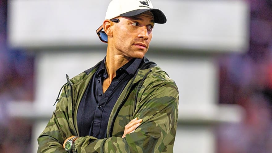 Jimmy Graham gives New Orleans Saints fans a first-hand update on his latest historic activity off the football field