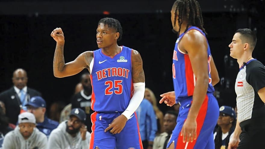 The Undermanned Detroit Pistons Take Down the Bulls in a 124-113 Victory
