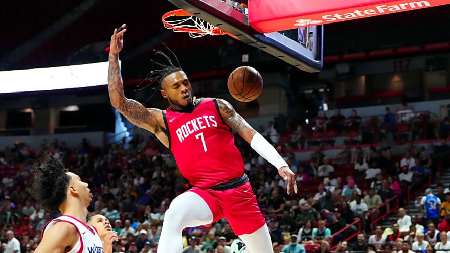 Houston Rockets  Trade Cam Whitmore  to Washington Wizards