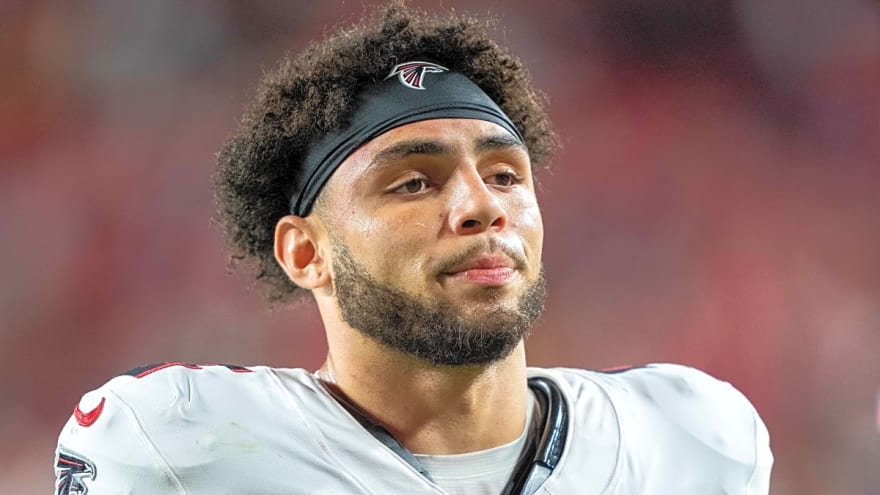 Falcons Announce Drake London News After Leaving Panthers Game