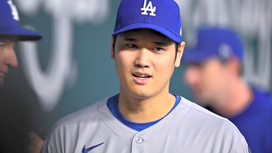 Shohei Ohtani Leaves Dodgers for World Baseball Classic