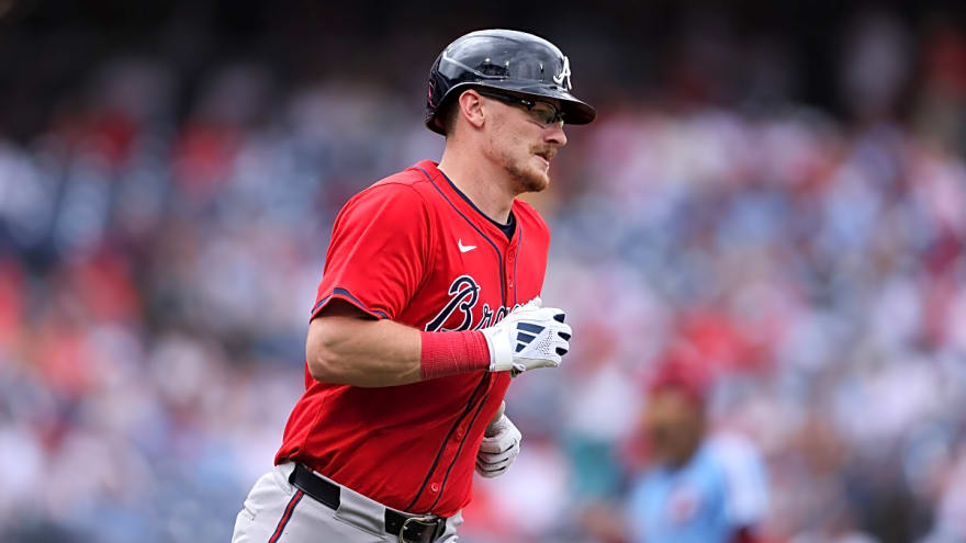 Braves, Sean Murphy Trade Report Emerges on Saturday