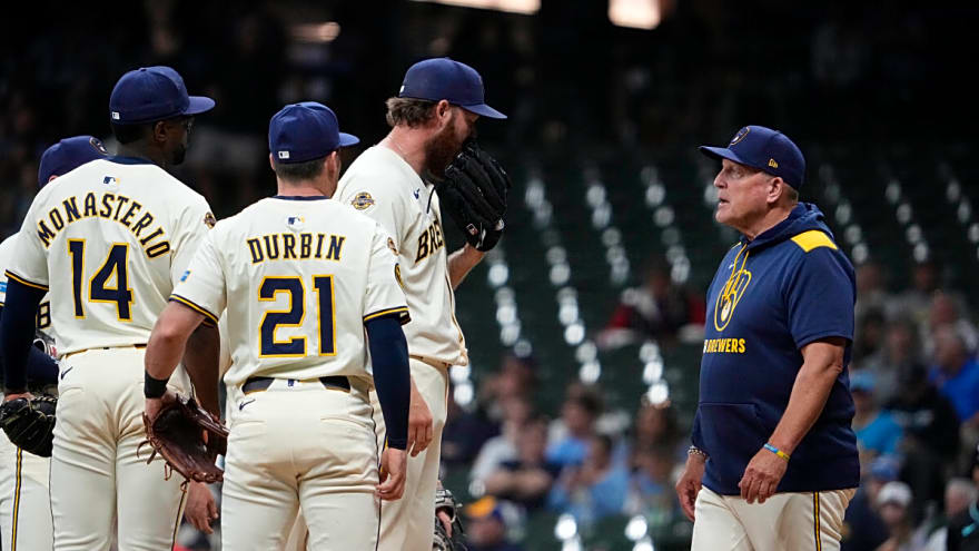 Brandon Woodruff Grapples With New Brewers Reality Following 14-Game Winning Streak