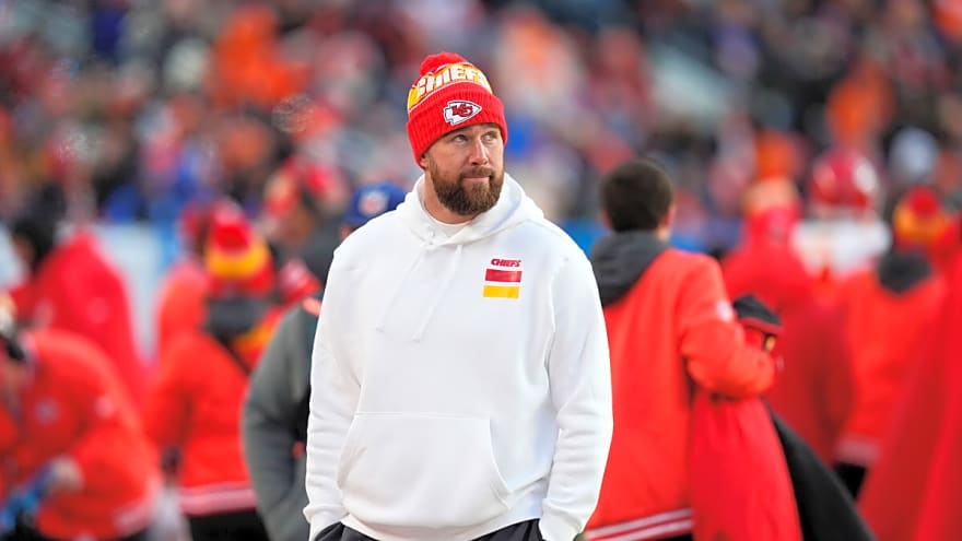 Chiefs&#39; Travis Kelce Subtly Reveals Retirement Dream