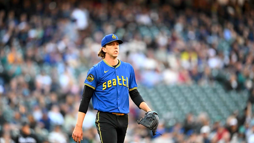 Mariners Receive Logan Gilbert News Before Guardians Game