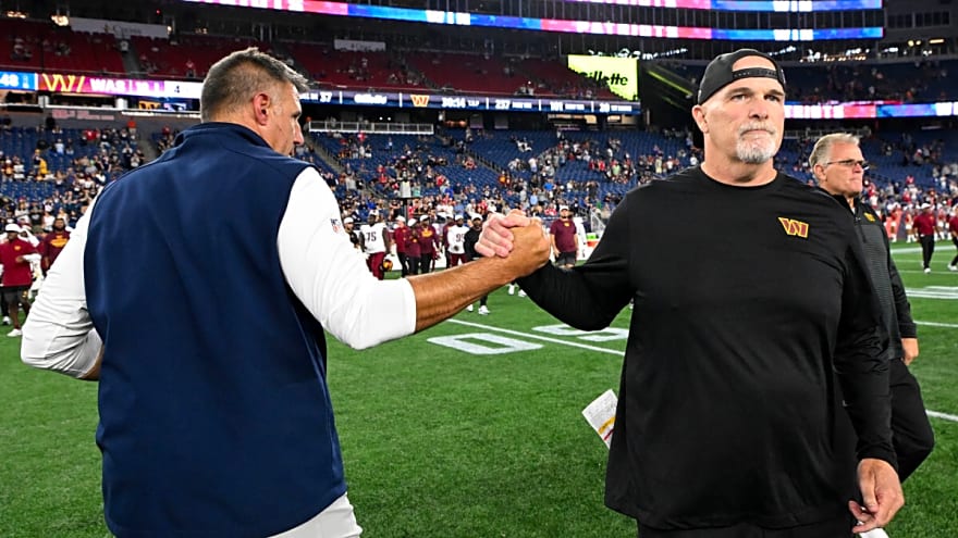 Patriots' Super Bowl run shows Commanders offseason approach they must take to replicate success