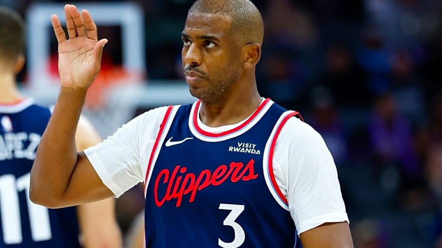 Chris Paul Responds to Ex-Clippers Star’s 'Hate' Confession With 6 Words
