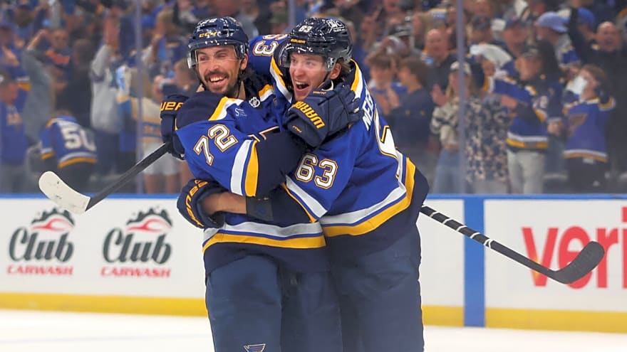 A Look at the Blues Quarter Season Roster Report