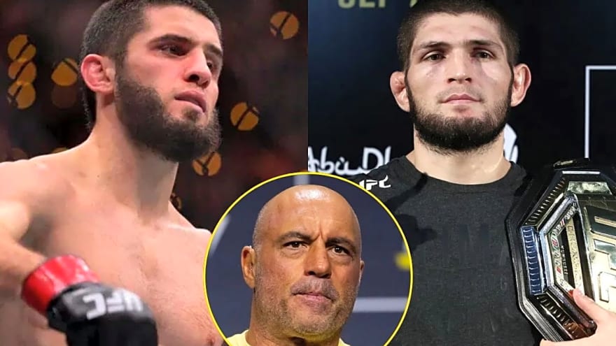 Joe Rogan Settles Islam Makhachev vs. Khabib Nurmagomedov Debate With Surprising Decision