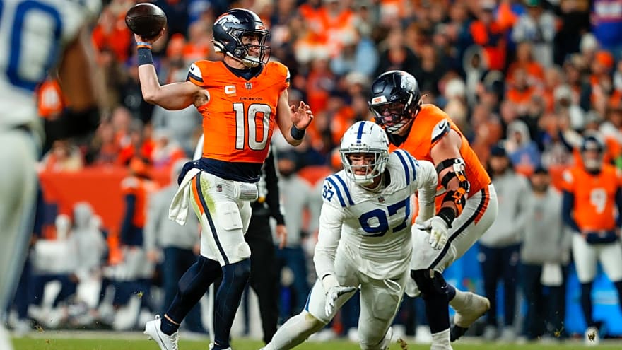 Multiple key players will miss the Colts and Broncos Week 2 matchup but the door opens for a rookie to make his NFL debut