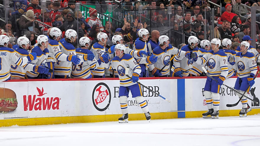 Sabres Rally Past Devils for Sixth-Straight Win