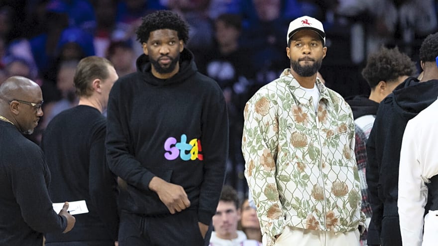 76ers&#39; Joel Embiid And Paul George&#39;s Contracts &#39;Worst Valued&#39; Per Insider