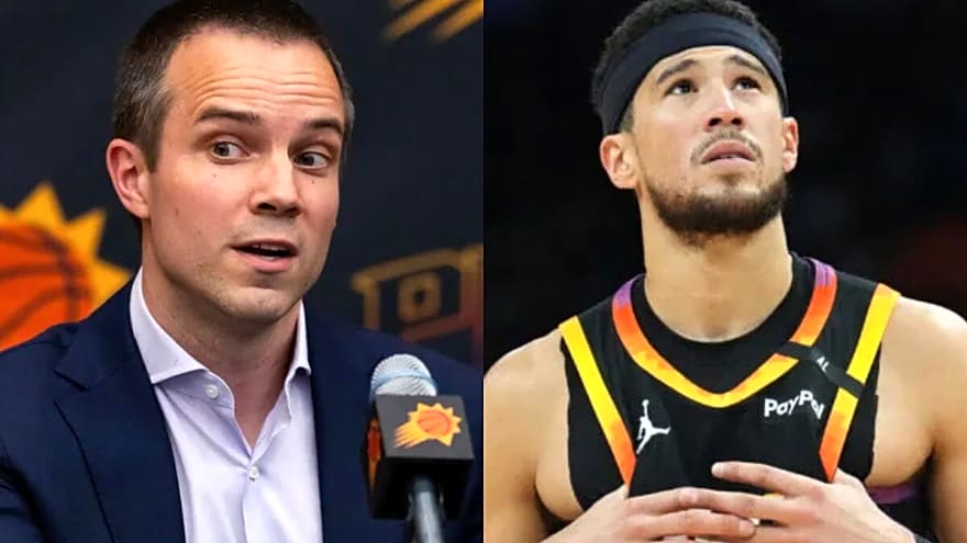 When Will Devin Booker Return? HC Jordan Ott Shares Injury Update on Suns Star