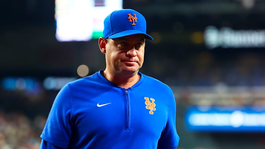 Mets Make Move After Sixth Straight Loss
