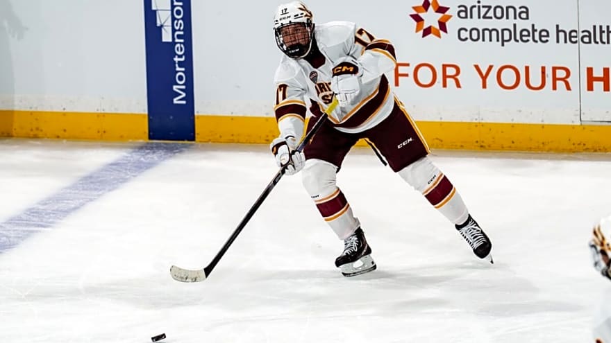 Arizona State Falls 3-1 to No. 20 Colorado College