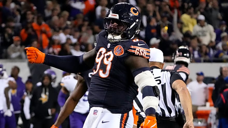 Gervon Dexter Trade Destinations: Potential offers could the Bears get for their former second-round pick after reported interest
