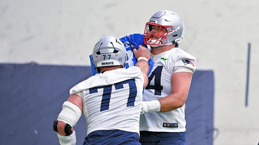 Patriots’ Left Guard Battle: Who Will Protect Maye?