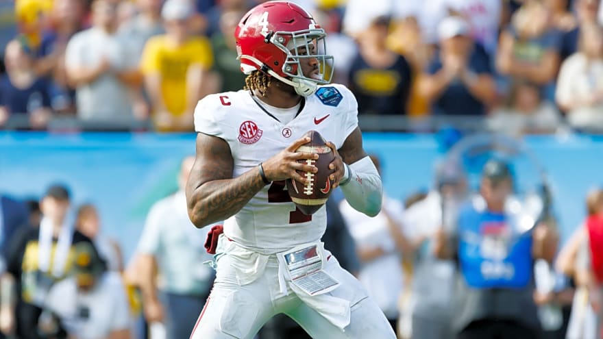 Jalen Milroe defies the odds to become the first former Alabama Crimson Tide quarterback to make NFL history in the Super Bowl