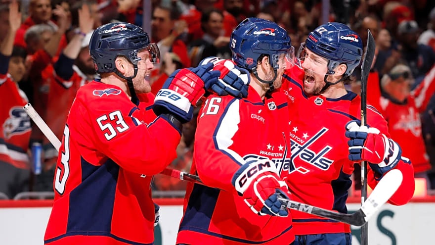 Capitals’ Quick 2nd Period Scoring Dooms Kraken in 4-1 Victory