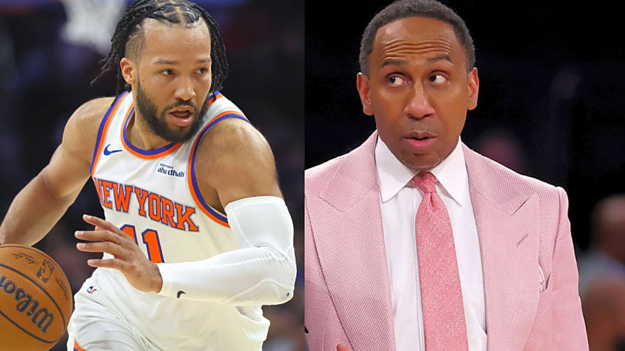 Frustrated Stephen A. Smith Storms Off ‘First Take’ Set After Passionate Rant Over Knicks